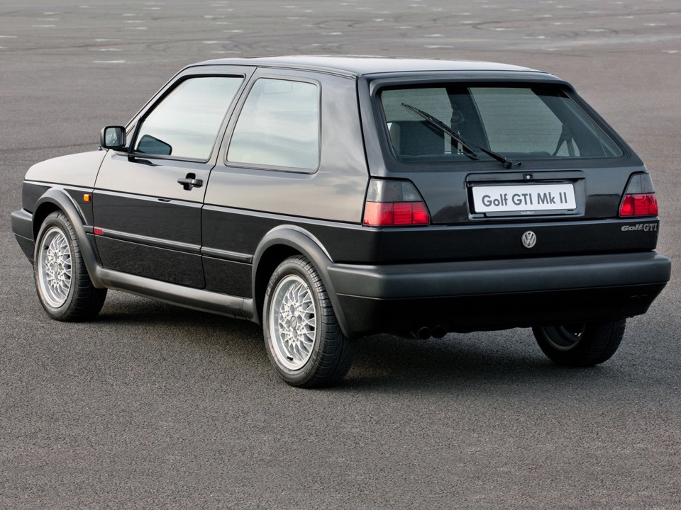 Golf mk2 GTI