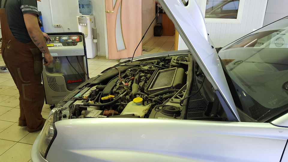 Фото в бортжурнале Subaru Impreza WRX (GD/GG)