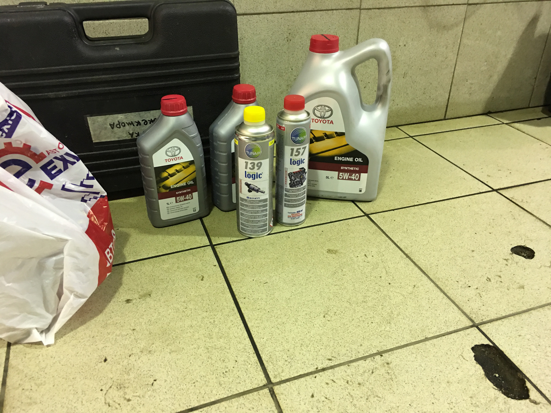 Прочистка топливной системы + ТО Lexus GS300 — Lexus GS (S190), 3 л ...