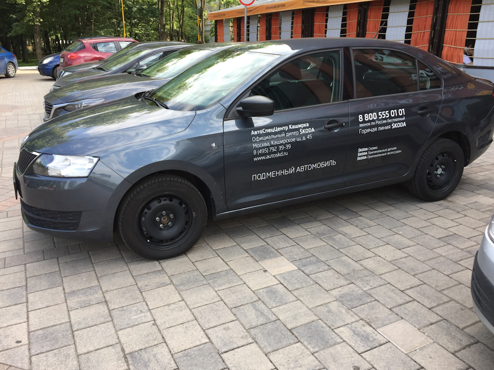 ТО-4 в АСЦ Каширка — Skoda Octavia RS A7 Mk3, 2 л, 2014 года | плановое ...