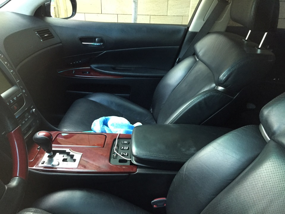 Атермальная пленка — Lexus GS 450h (1G), 3,5 л., 2008 года | тюнинг ...