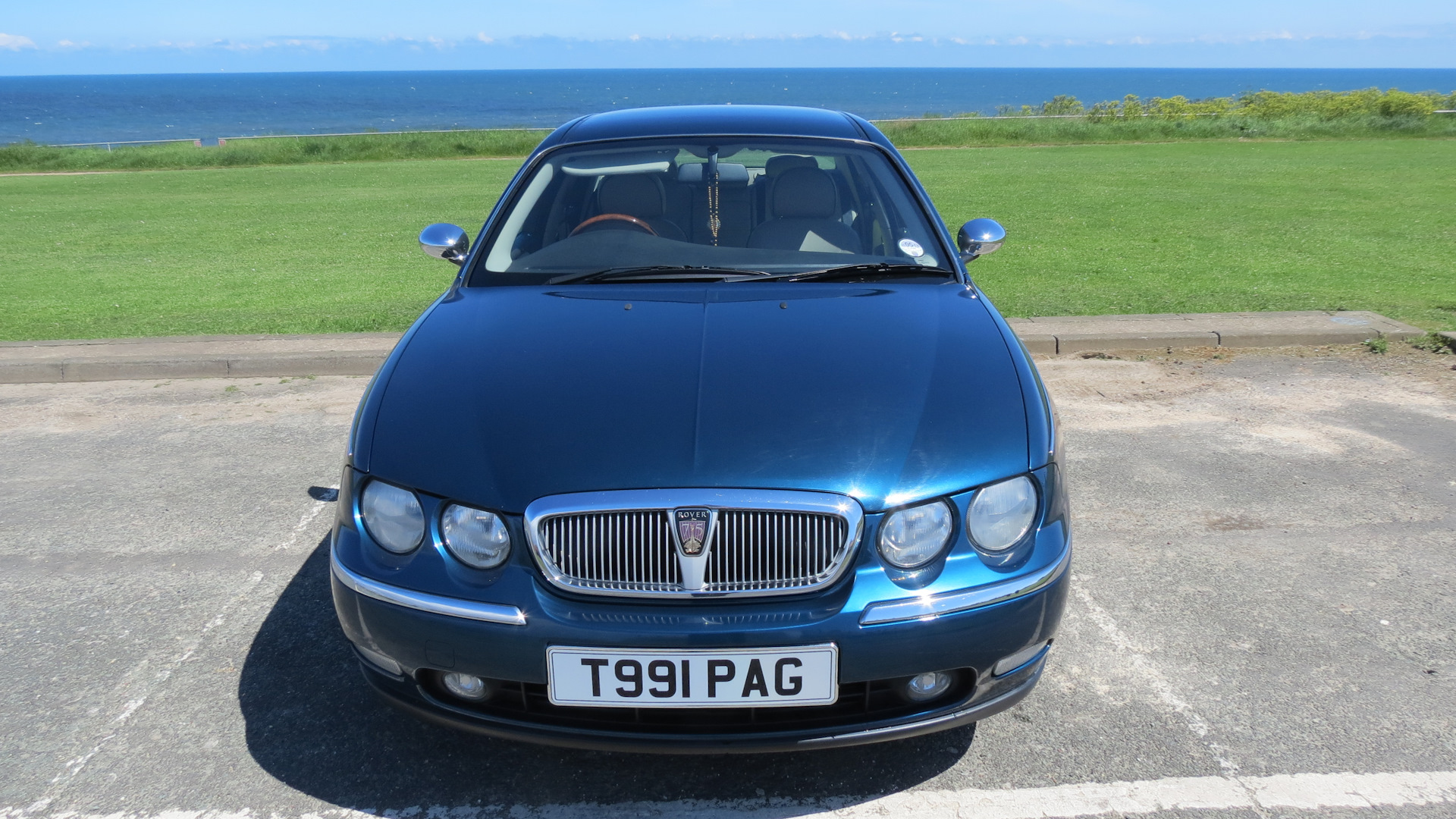 Rover 75 1.8 бензиновый 1999 | Connoisseur SE 1.8 Auto на DRIVE2