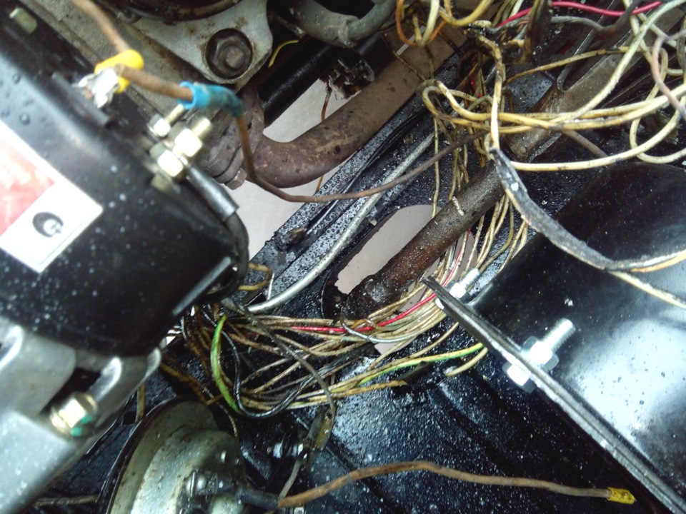 Проводка сгорела — ЛуАЗ 969, 1,8 л., 1992 года | своими руками | DRIVE2