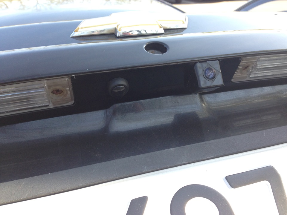 Кнопка открытия багажника на багажнике! — Chevrolet Lacetti, 1.8 л., 2005  года на DRIVE2