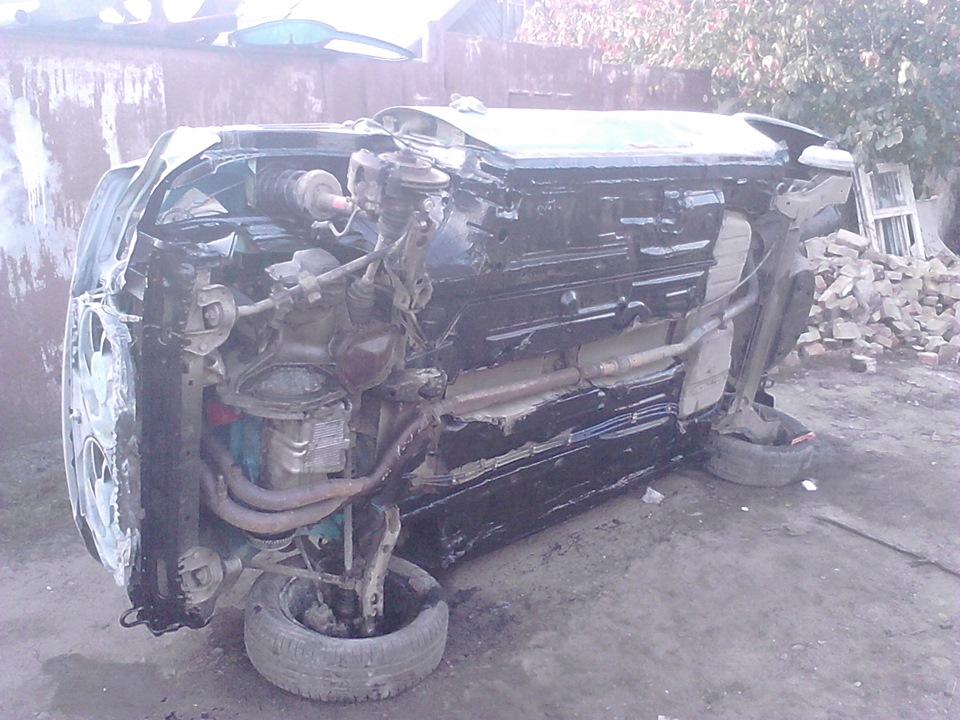 антикор днища — Opel Corsa B, 1,5 л, 1993 года | кузовной ремонт | DRIVE2