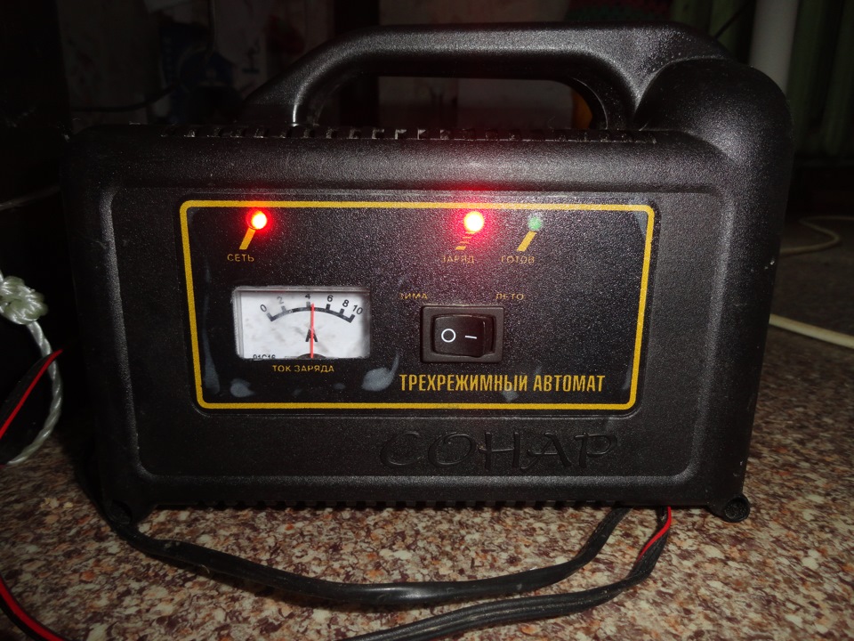 Зарядное устройство 60 ампер