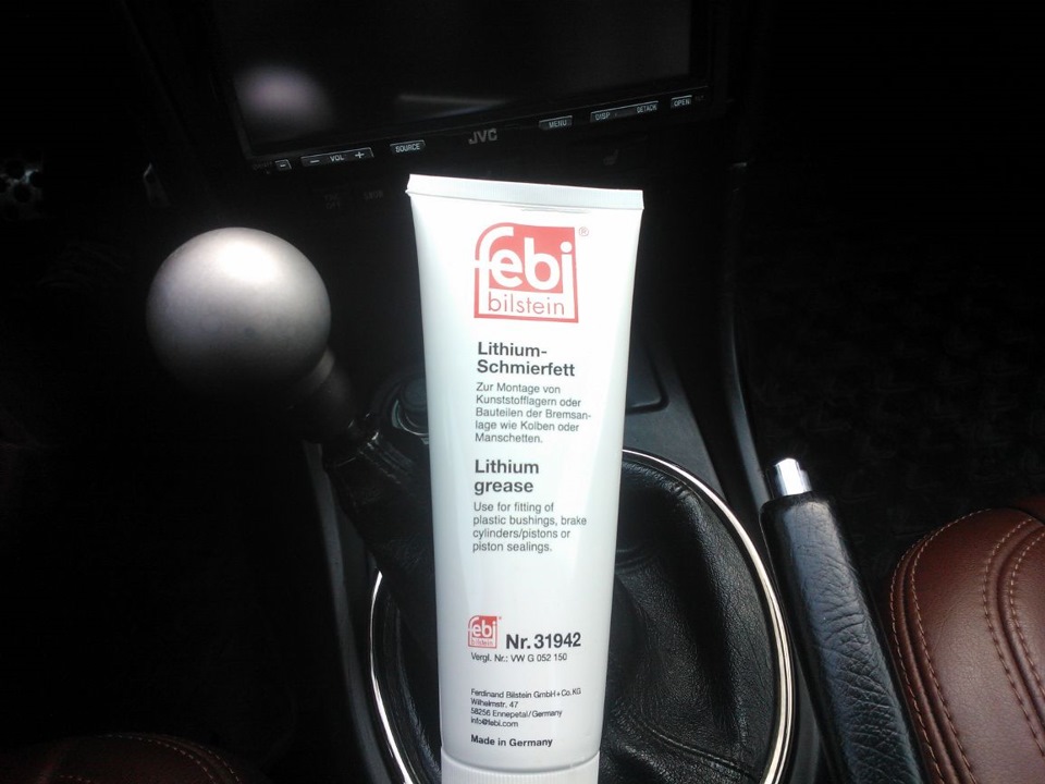 Смазка для суппортов, не Toyota Rubber Grease — Lexus IS I, 2 л, 2002 ...