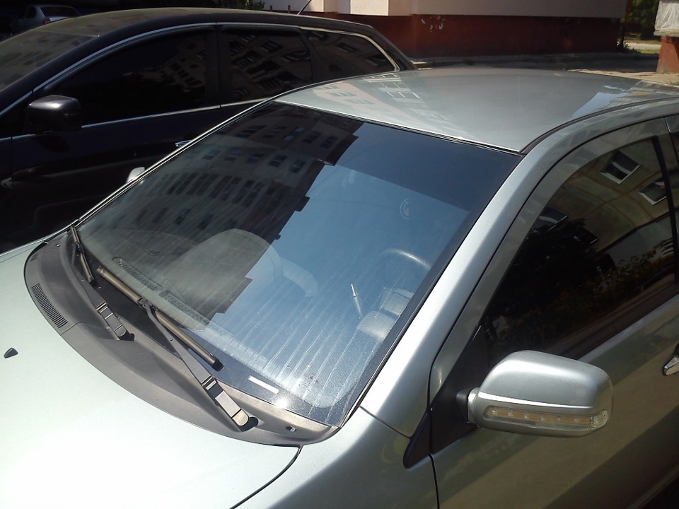 Тонировка — Geely MK, 1,5 л, 2013 года | аксессуары | DRIVE2