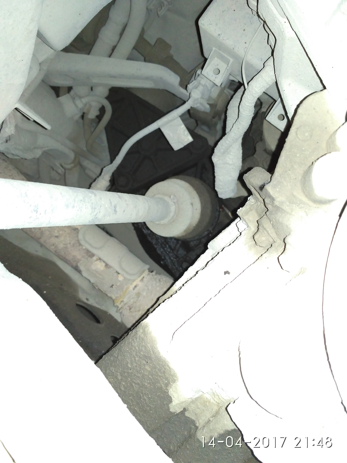 Пыльник рулевой и сальник привода — Opel Astra H, 1,6 л, 2011 года ...