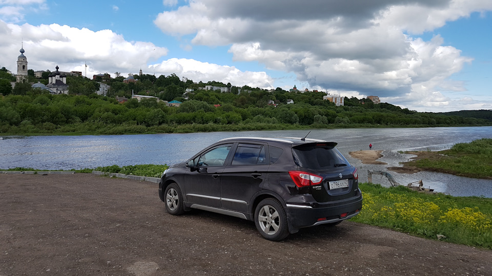 Биение на педали тормоза при торможении — Suzuki SX4 (2G), 1,6 л., 2014 ...