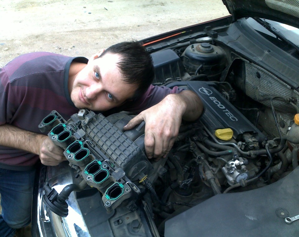 Фото в бортжурнале Opel Signum