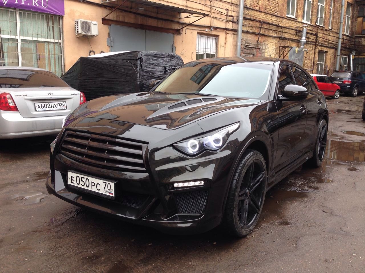 Обвес f51 Infiniti FX