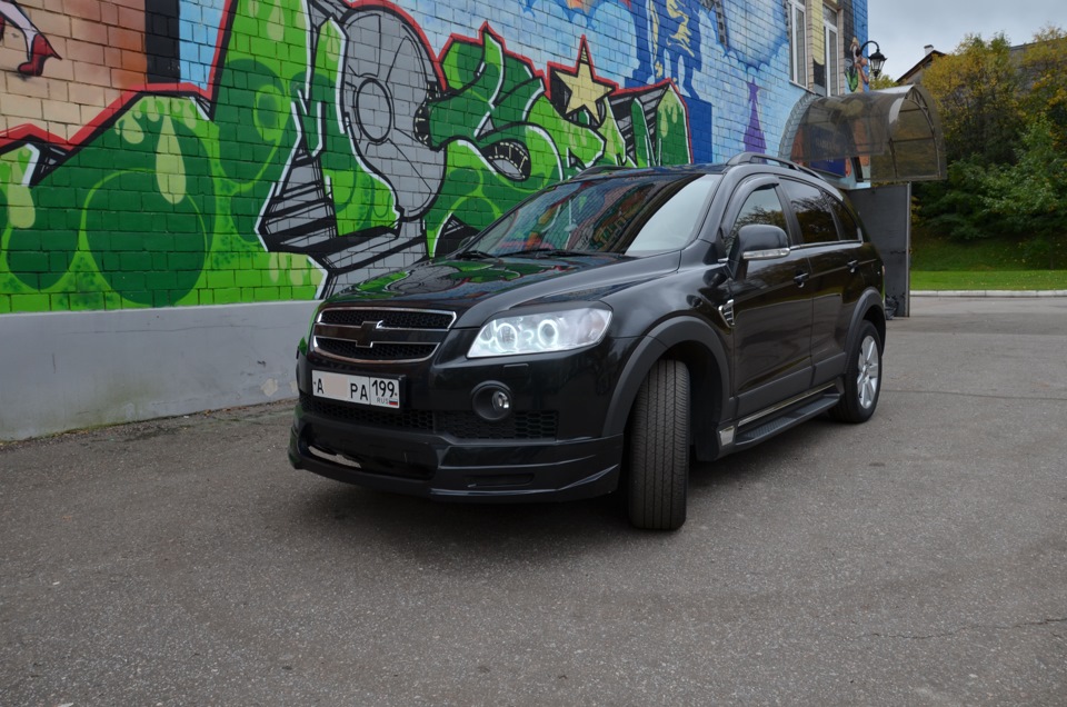 Chevrolet Captiva 1 губа