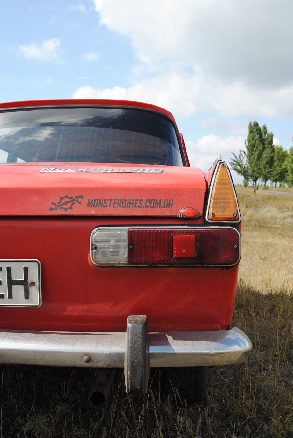 Выехал! — ИЖ Москвич 412, 1,5 л, 1986 года | другое | DRIVE2