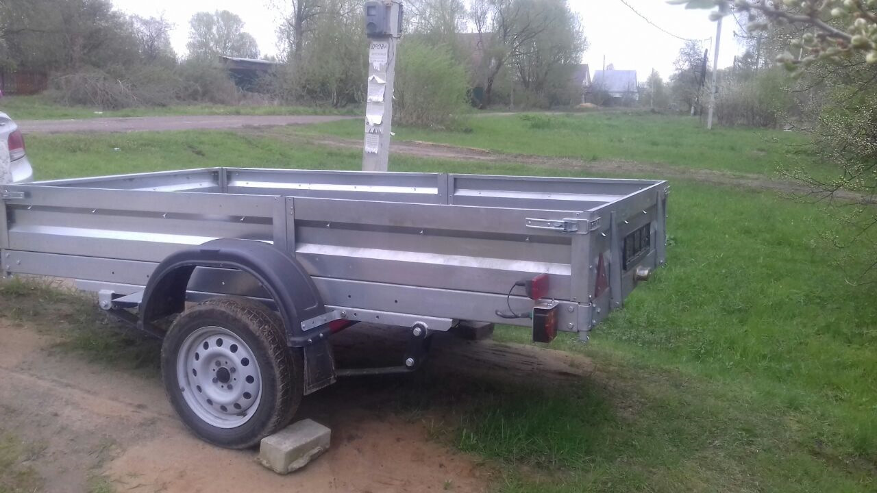 Авито Балаково Купить Легковой Прицеп Бу