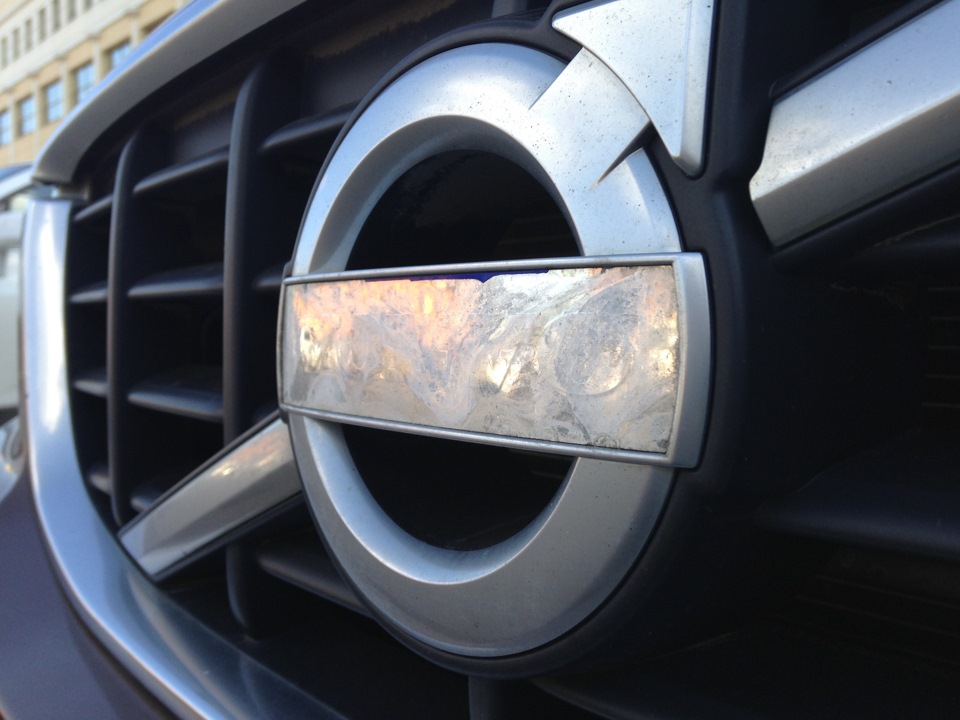 вот так это жуткое зрелище выглядит — Volvo XC60 (1G)