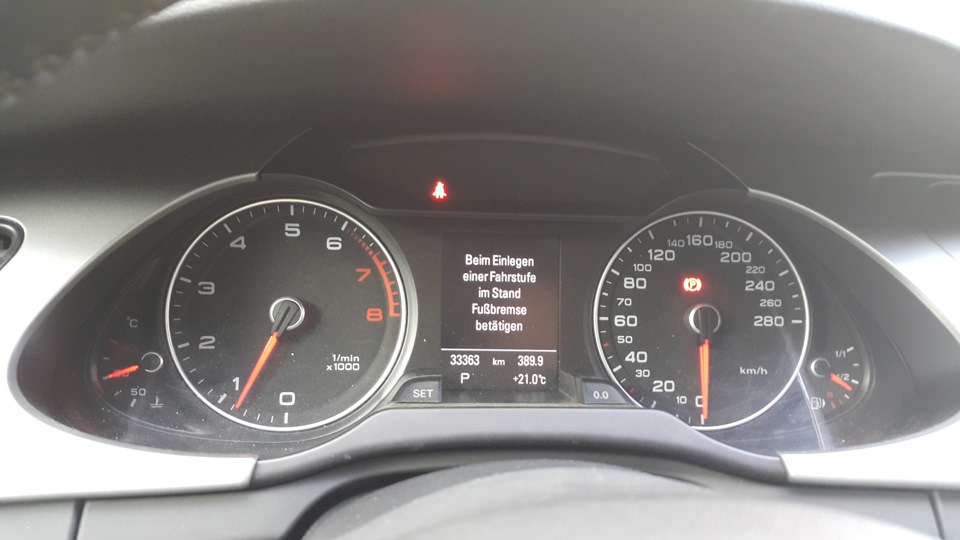 Фото в бортжурнале Audi A4 (B8)