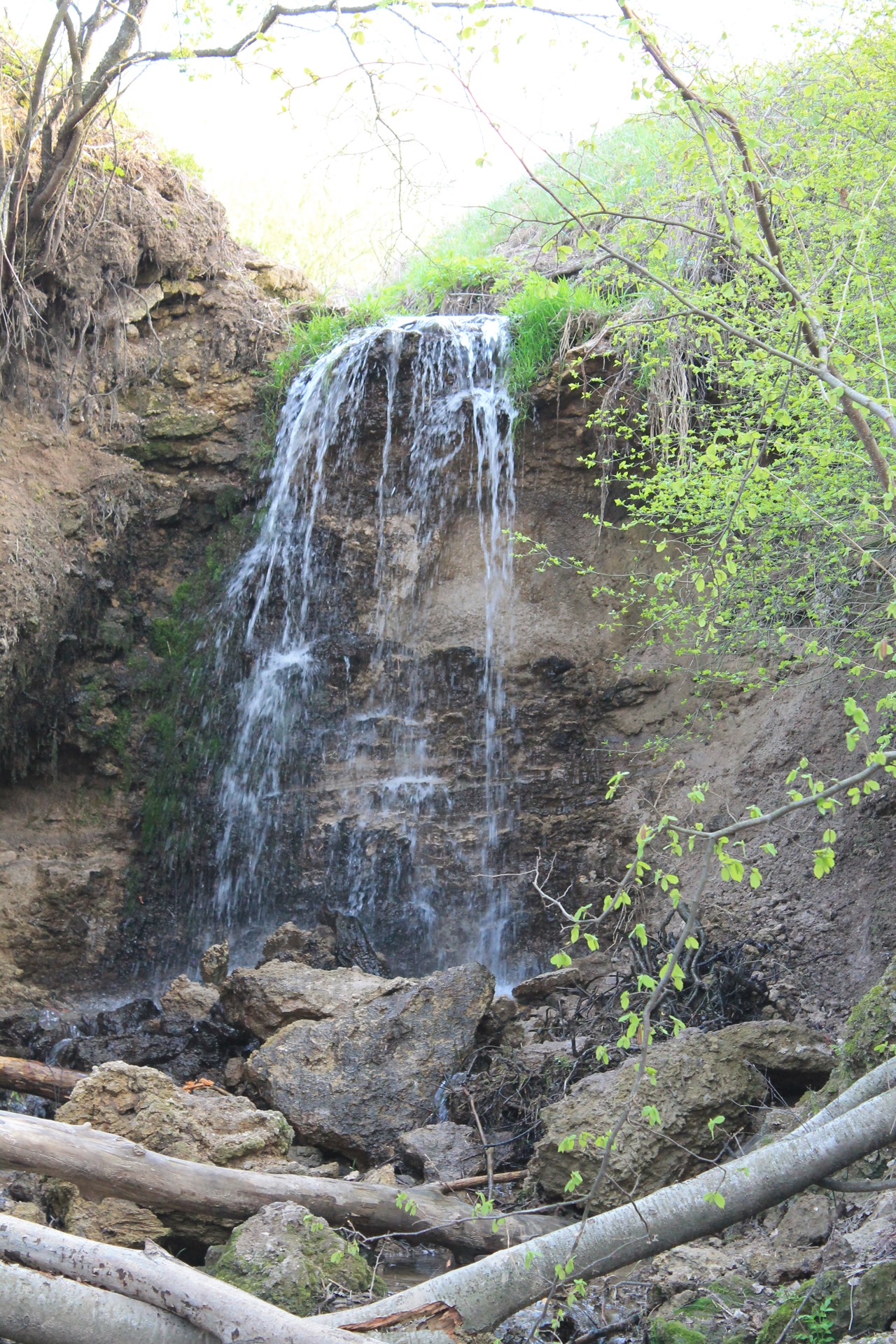 Водопад калужская ниагара фото