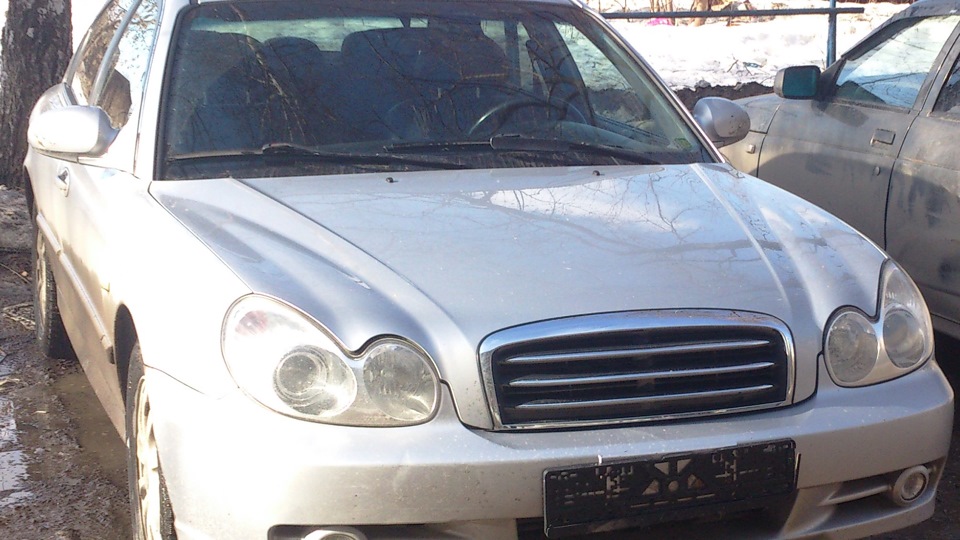 Hyundai sonata 2004 2.0