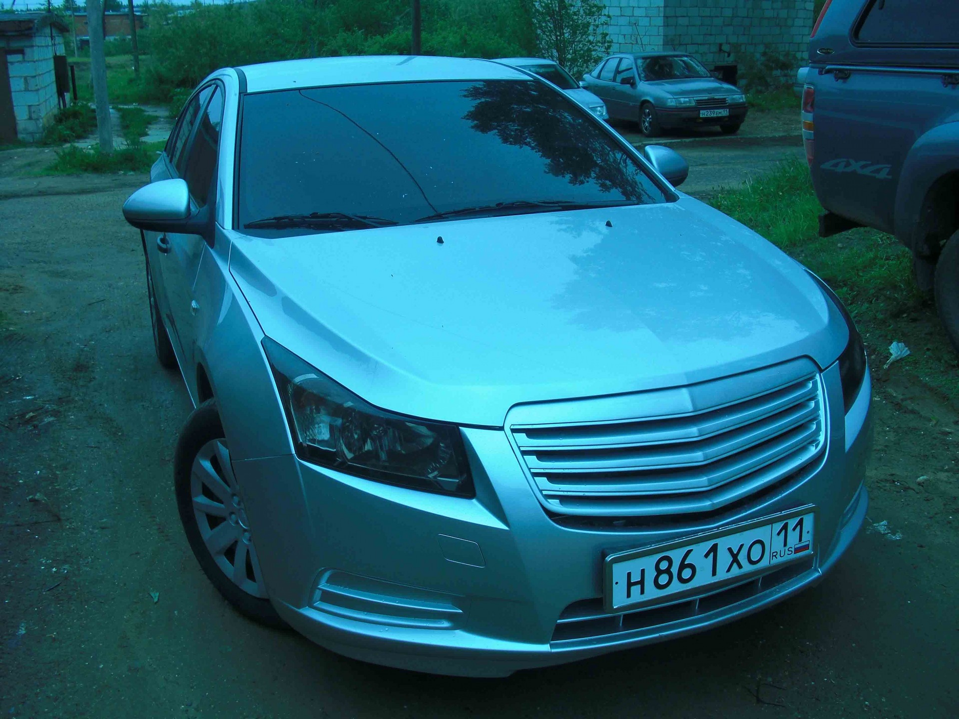 меняю решётки как перчатки) ) — Chevrolet Cruze (1G), 1,6 л, 2009 года |  тюнинг | DRIVE2