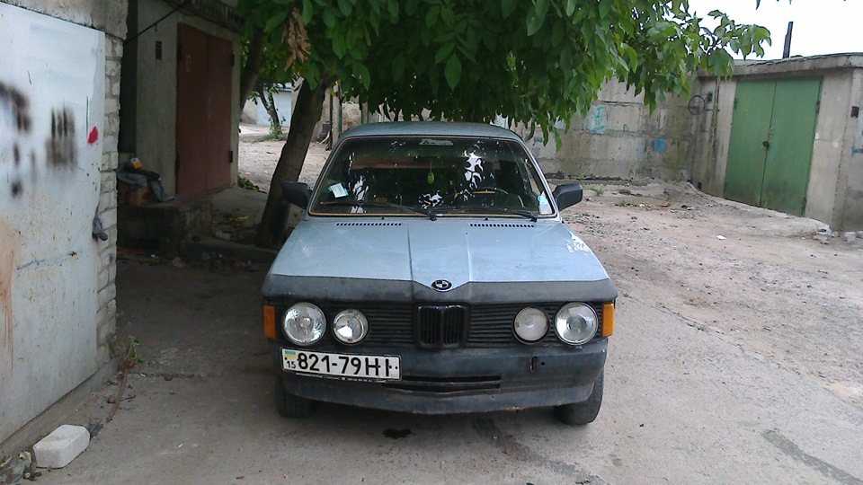 BMW 3 series (E21) 1.6 бензиновый 1982 | корч на DRIVE2