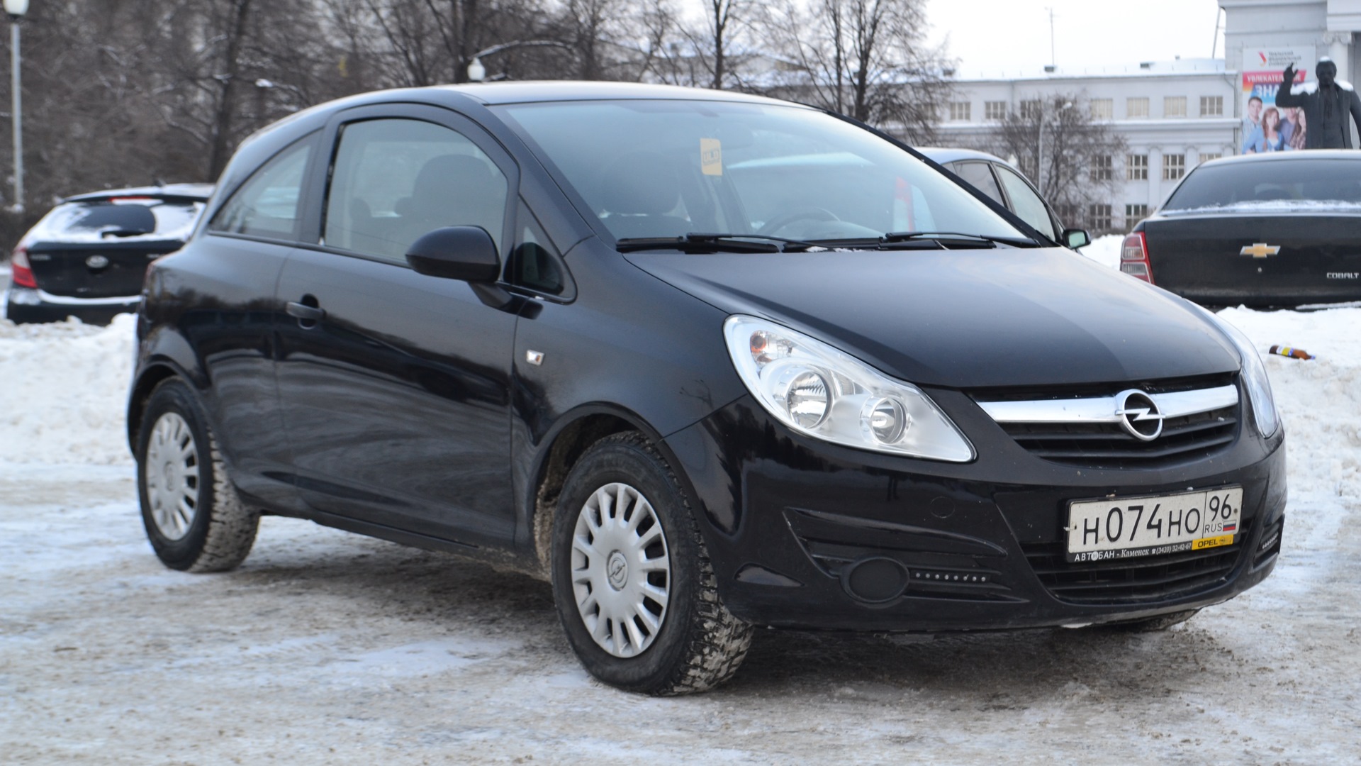 Opel Corsa D 1.0 бензиновый 2008 | Corsик на DRIVE2