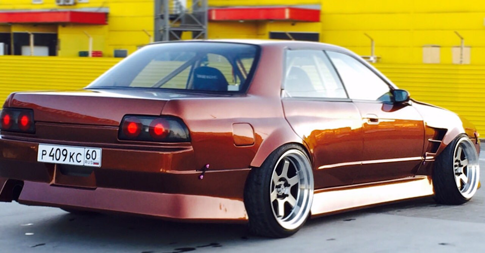 Nissan Skyline r32 Touge