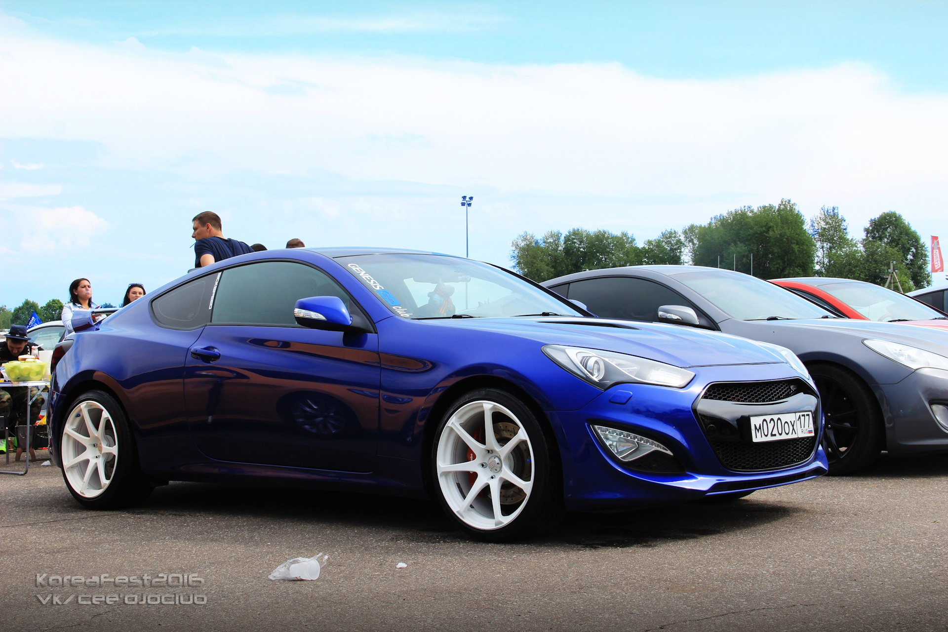 Р’РёРЅРёР» Genesis Coupe