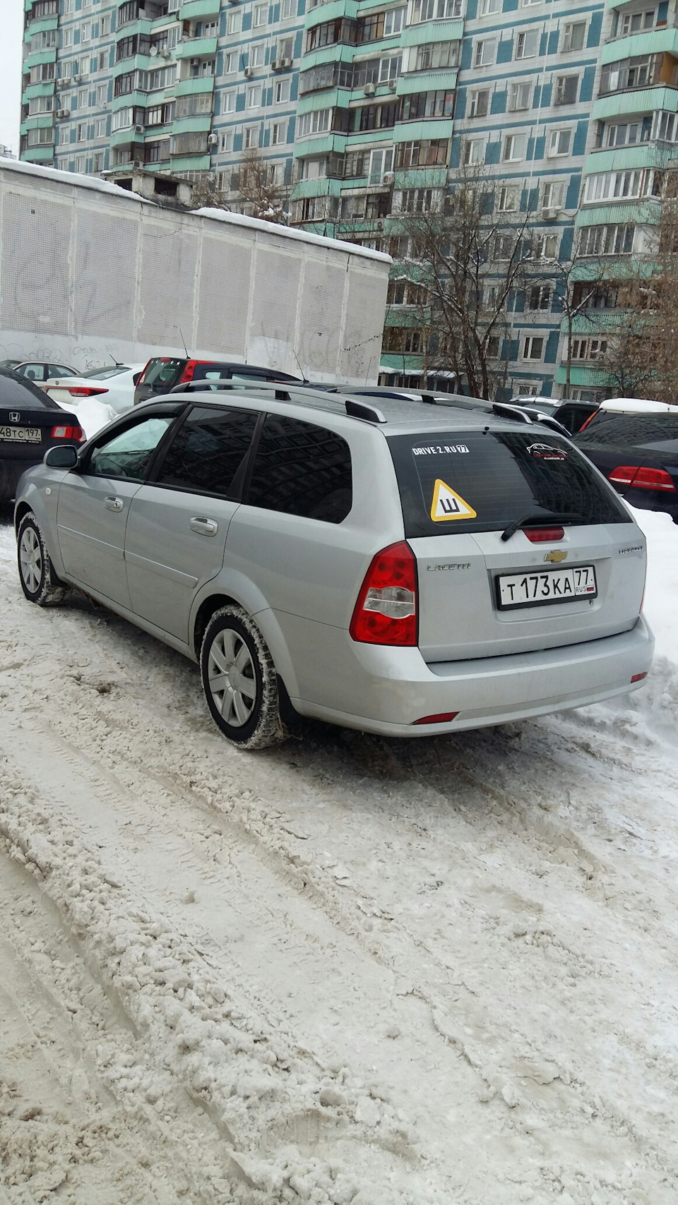 Фото в бортжурнале Chevrolet Lacetti SW