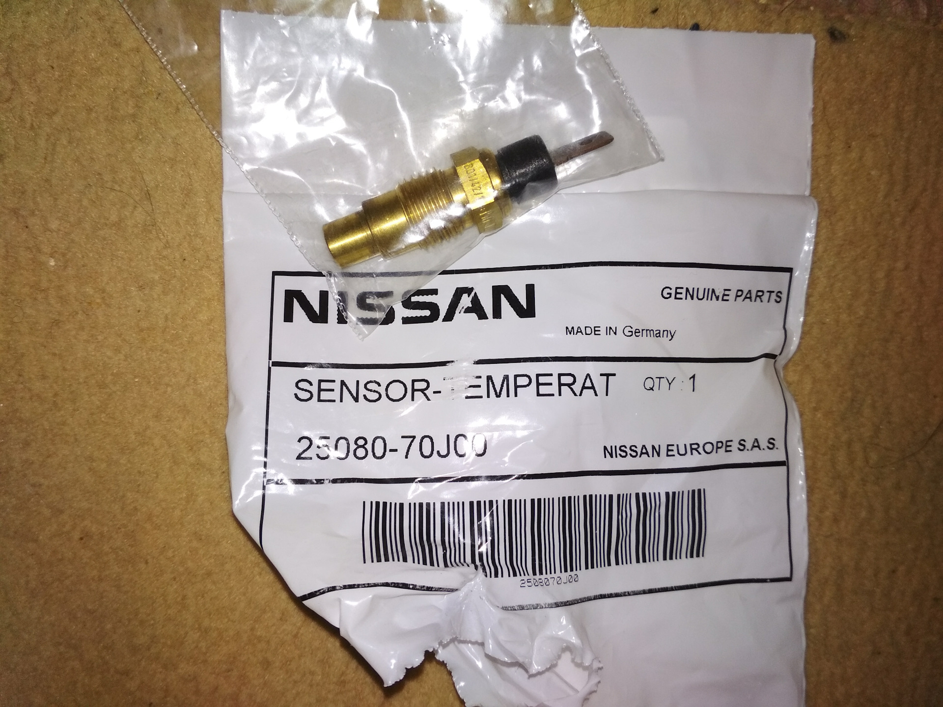 Датчик nissan