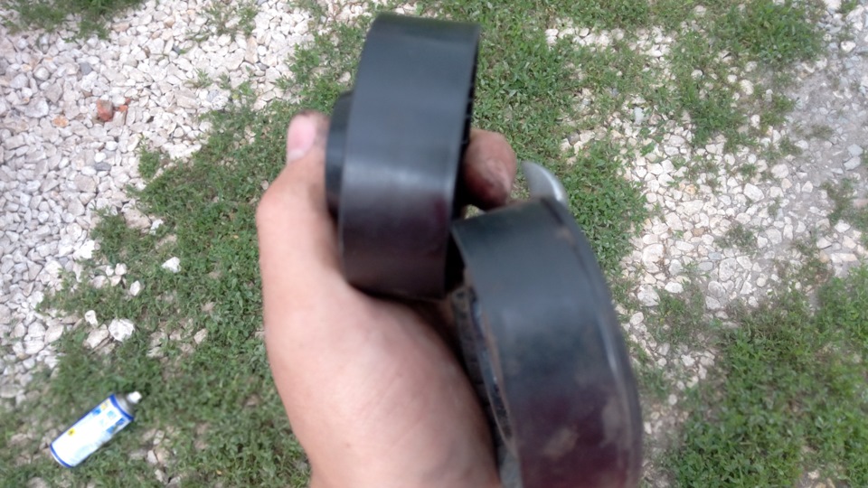 Масло, обработка сколов, ремень генератора с роликом — Lada Калина ...