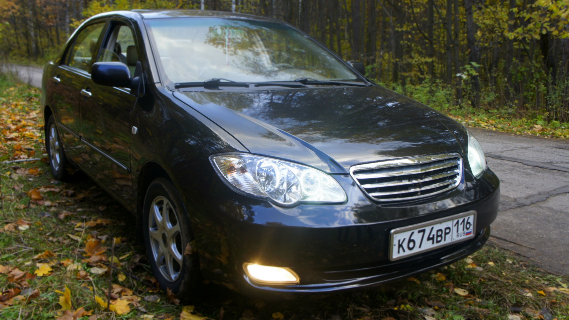 Марка машины BYD f6