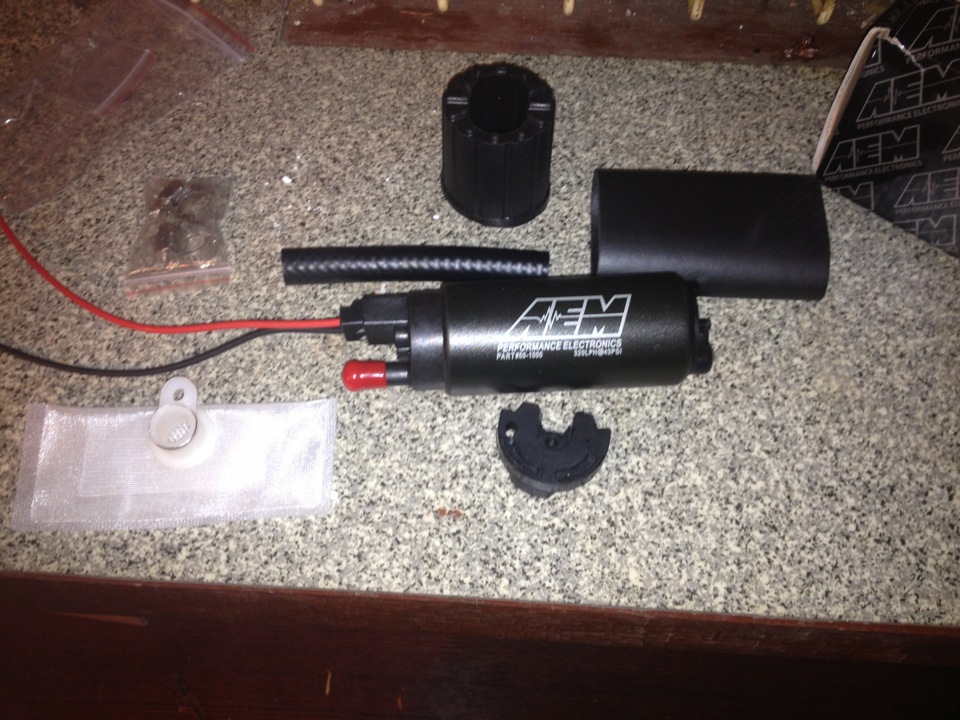 Сгорел бензонасос, и тюнячка в бой))) — Subaru Forester (SF), 2 л, 2001 ...