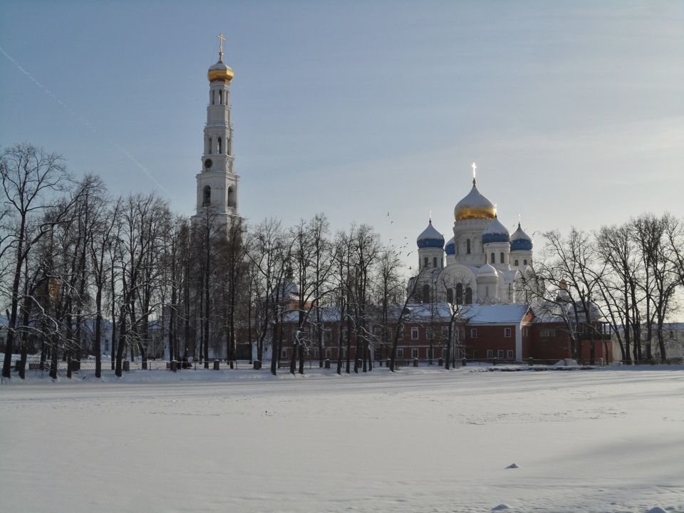 Никольский Угрешский монастырь