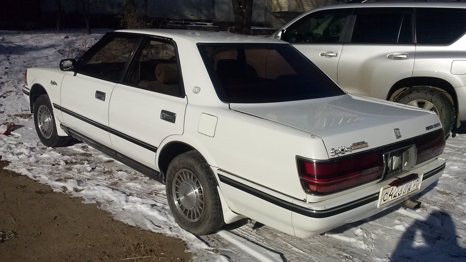Нет прогревочных оборотов!( — Toyota Crown (S130), 2 л, 1990 года ...