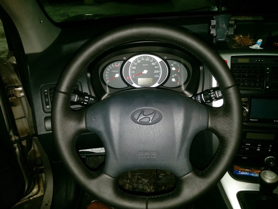 Как снять руль туксон Руль в кожу Hyundai Tucson 2008 - DRIVE2
