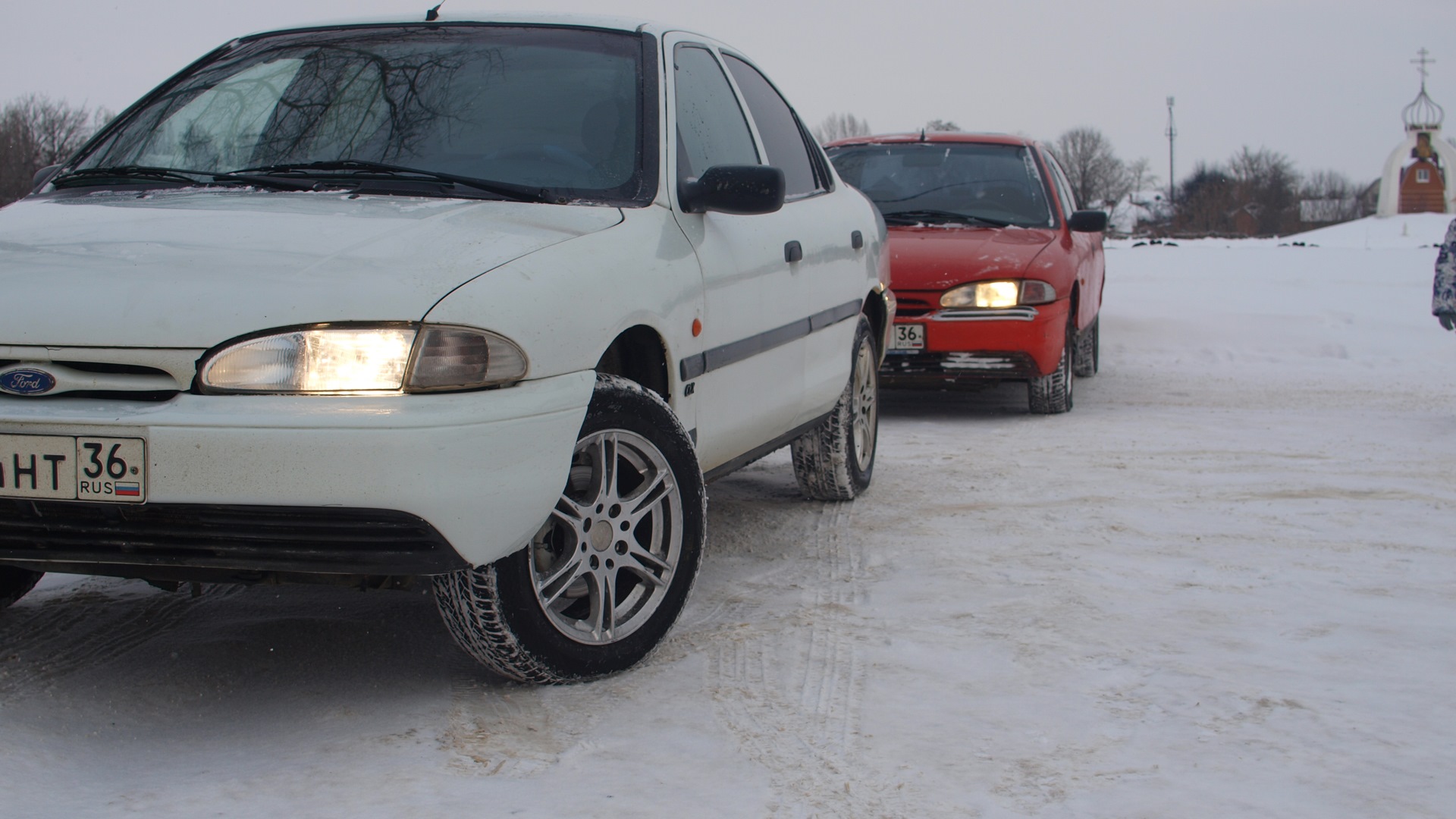 Ford Mondeo I 1.6 бензиновый 1993 | -Red Pepper- на DRIVE2