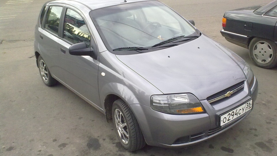 гофра выхлопной — Chevrolet Aveo Sedan (1G), 1,4 л, 2007 года | визит ...