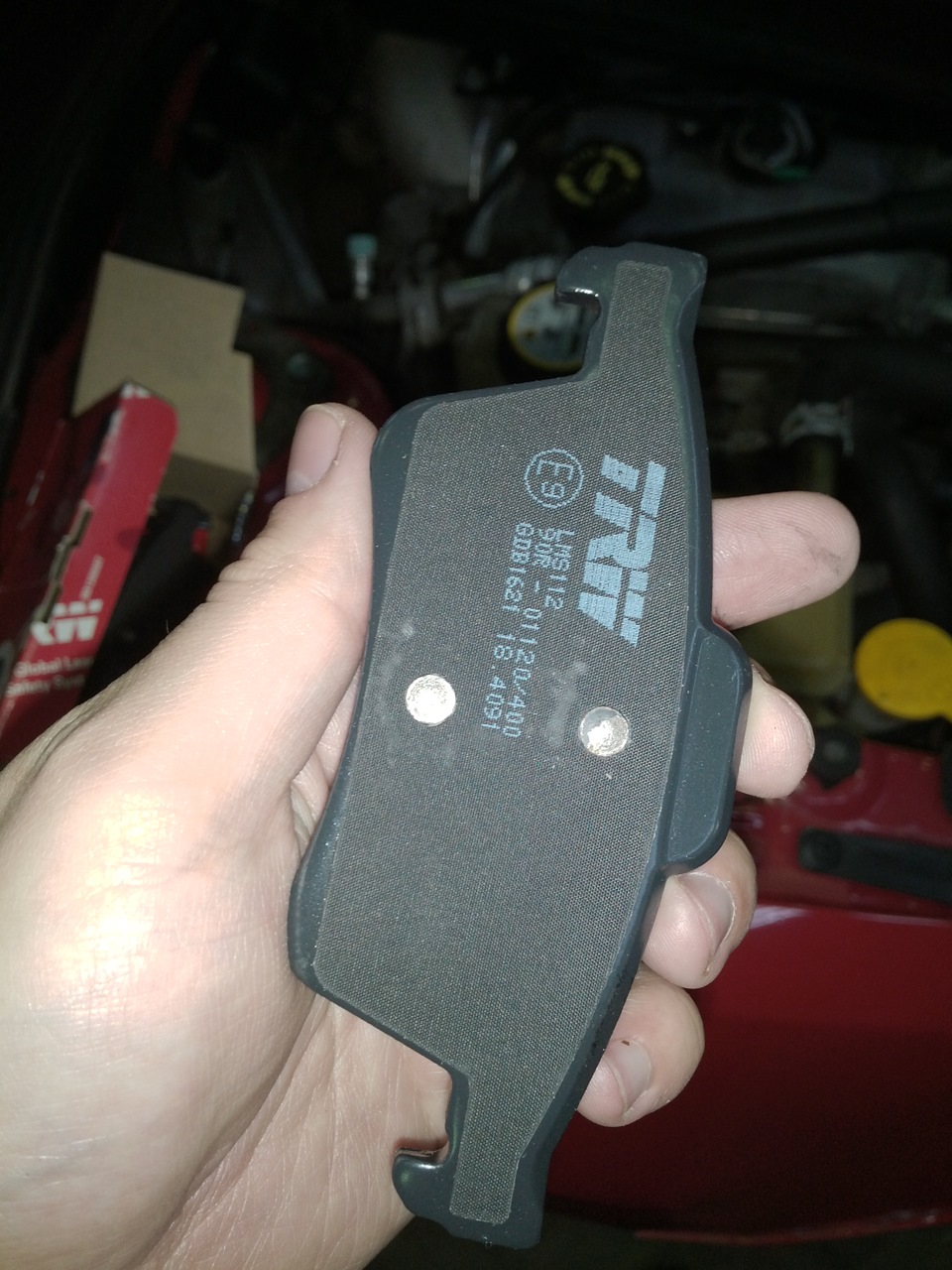 Замена задних колодок мазда 3 мпс — Mazda 3 MPS (1G), 2,3 л, 2007 года ...