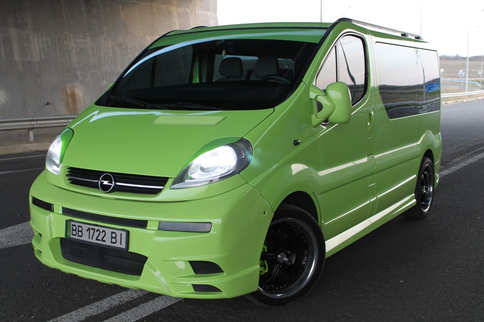 Opel Vivaro С‚СЋРЅРёРЅРі