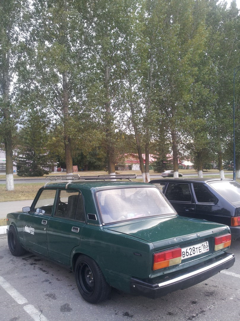 Так так, ага диски дороже машины — Lada 21073, 1,6 л, 1998 года | колёсные  диски | DRIVE2