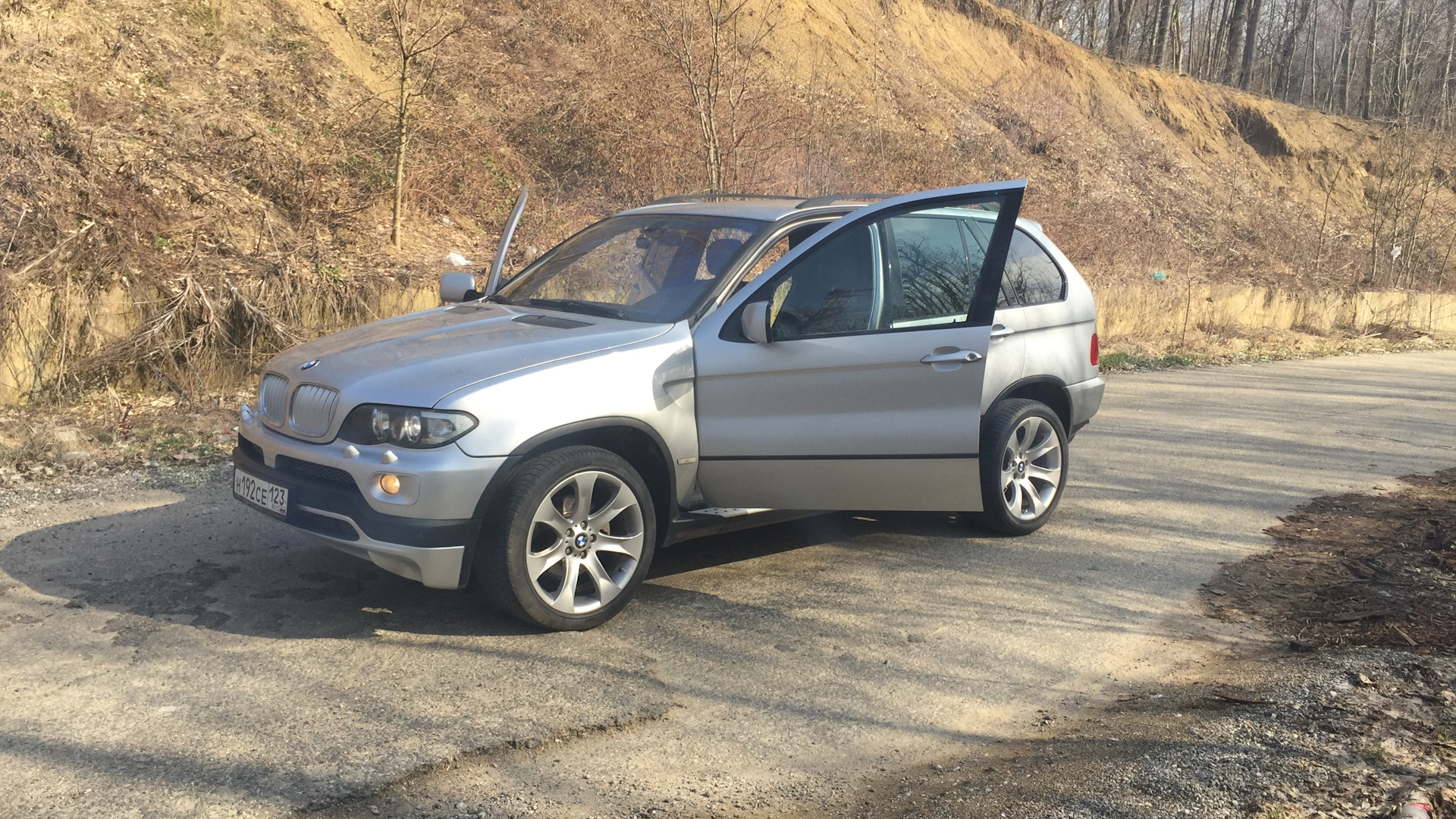 BMW X5 (E53) 3.0 дизельный 2004 | Быстрый трактор на DRIVE2