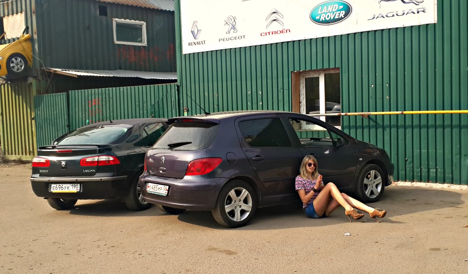 Совместные фото Project MotorHog/MotorHog2 — Renault Laguna II, 2 л