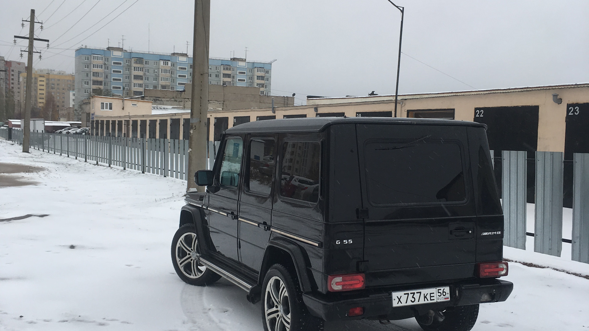 Mercedes-Benz G-Class (W463) 5.0 бензиновый 1999 | 