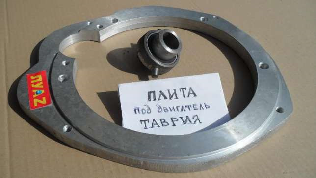 Переходная Плита Под Двигатель Ваз Купить
