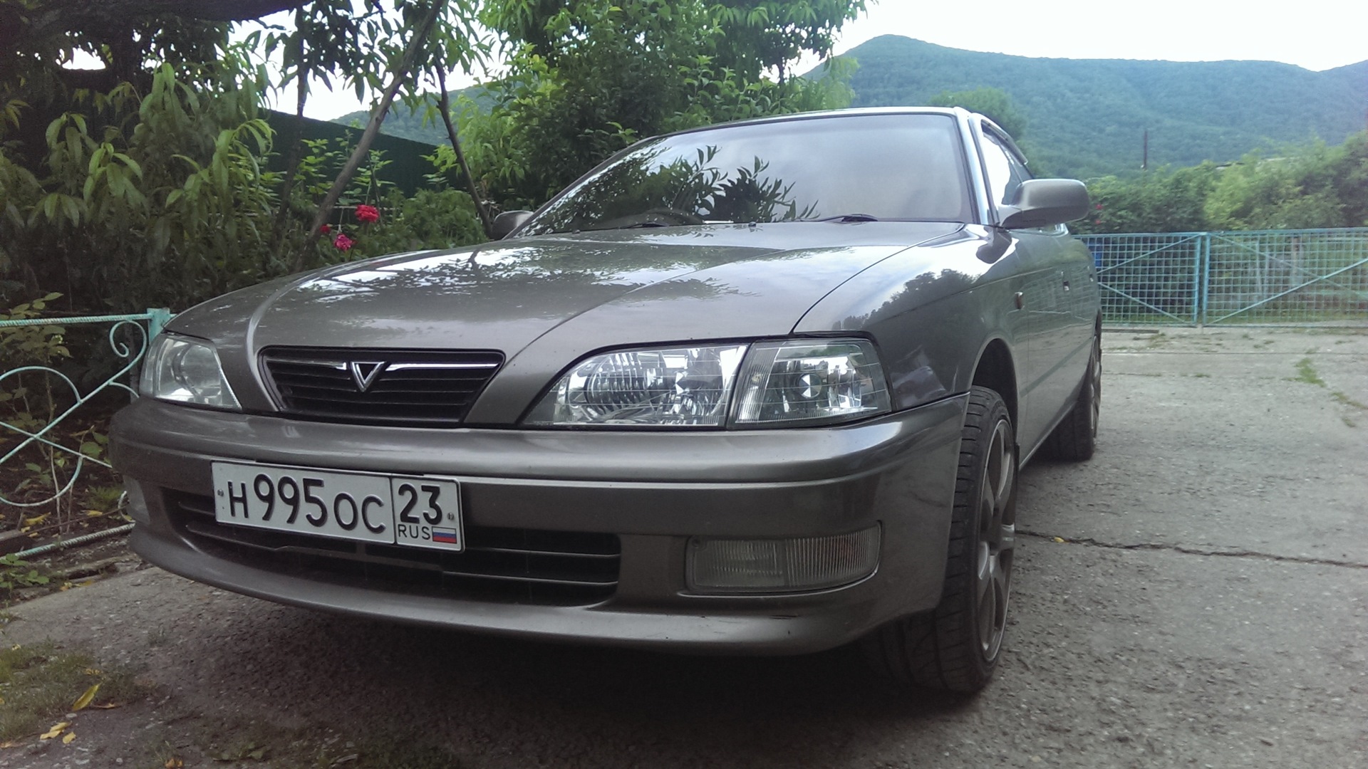 Toyota Vista (40) 2.2 дизельный 1995 | на Workах на DRIVE2