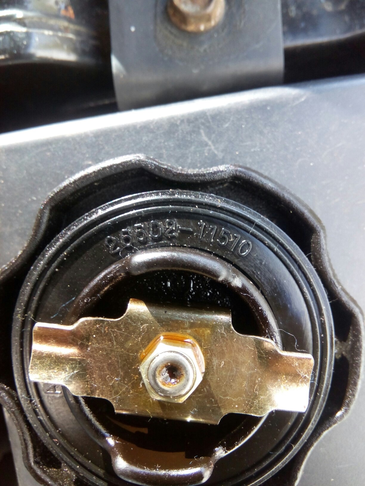 Замена прокладки клапанной крышки — Hyundai Sonata IV (EF), 2 л, 2000 ...