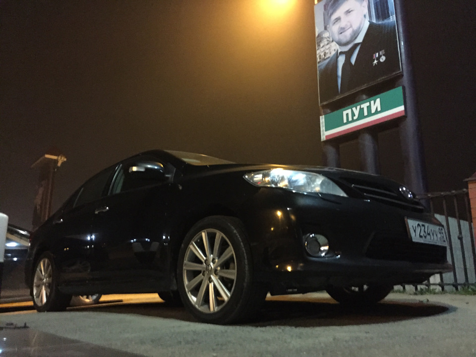 По утрам машина дымыть! — Toyota Corolla (140/150), 1,6 л, 2012 года ...