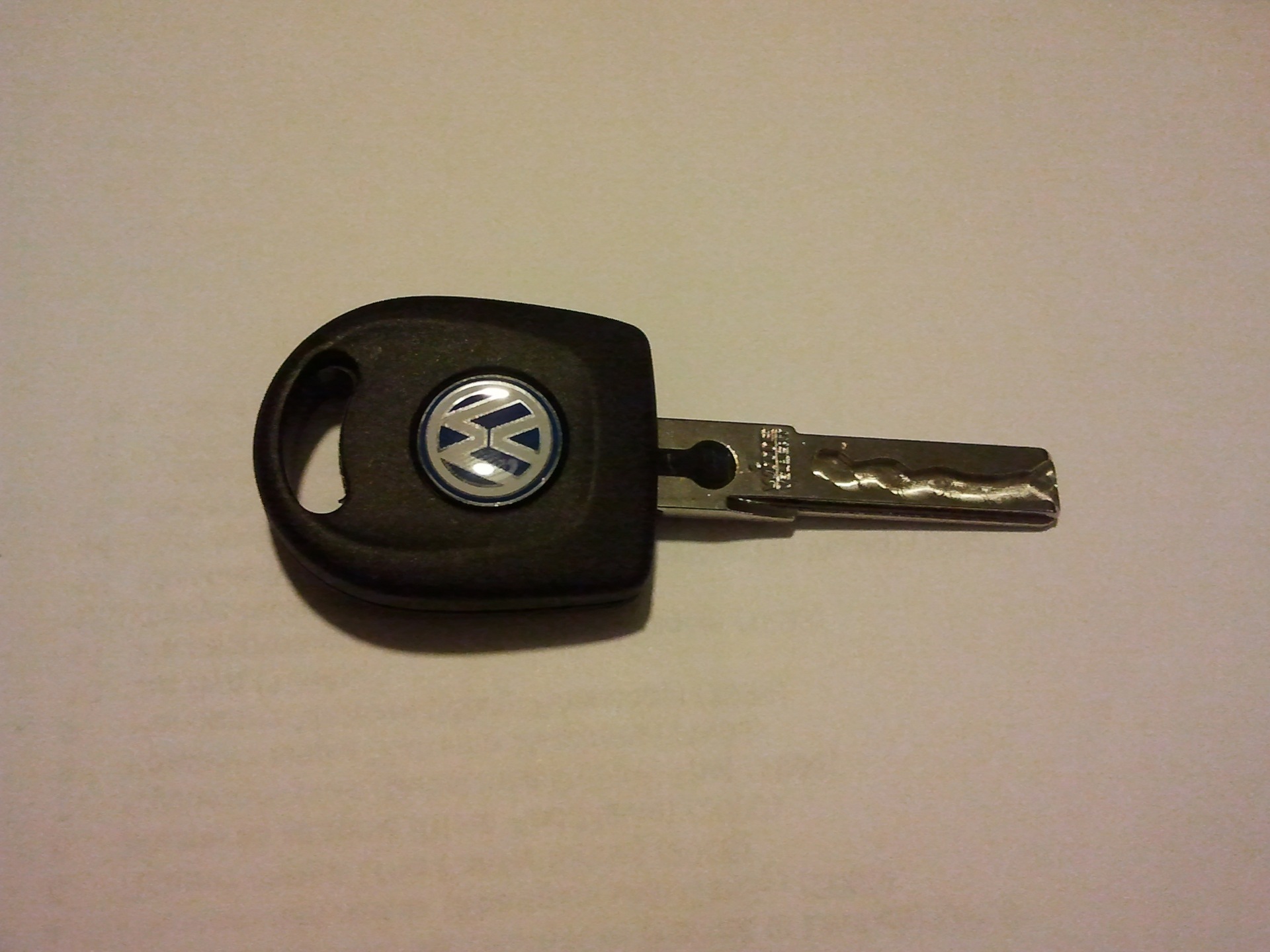 Volkswagen Polo sedan 2011 ключ зажигания
