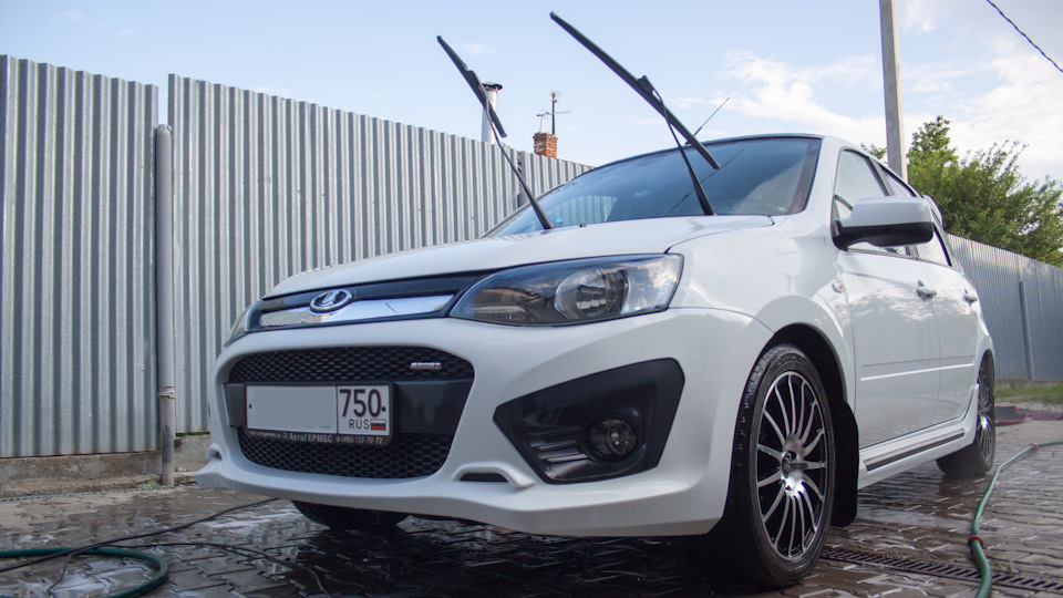 Не брызкают форсунки омывателя — Lada Калина 2 Спорт, 1,6 л, 2015 года ...
